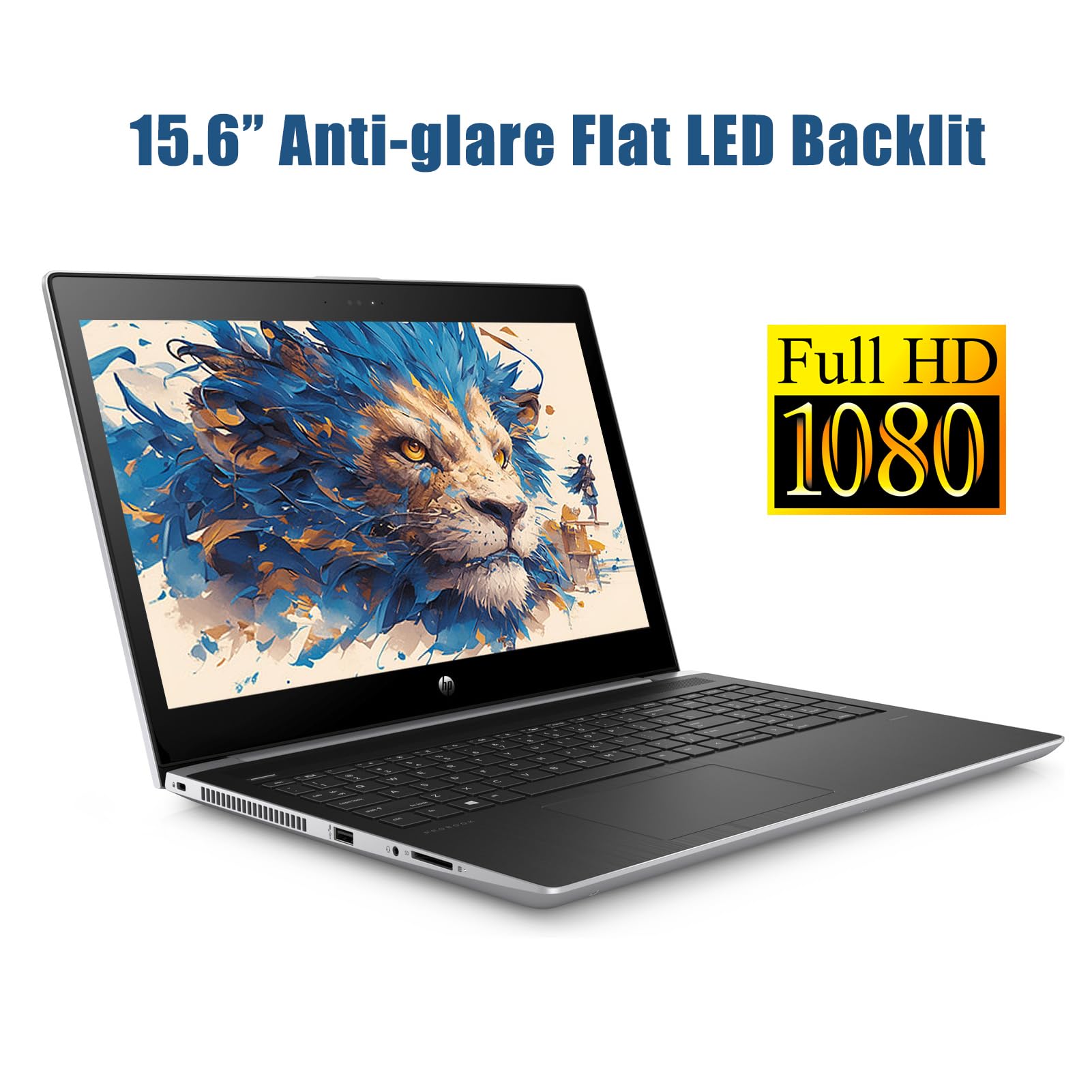 HP ProBook 450 G5 Business Laptop, 15.6